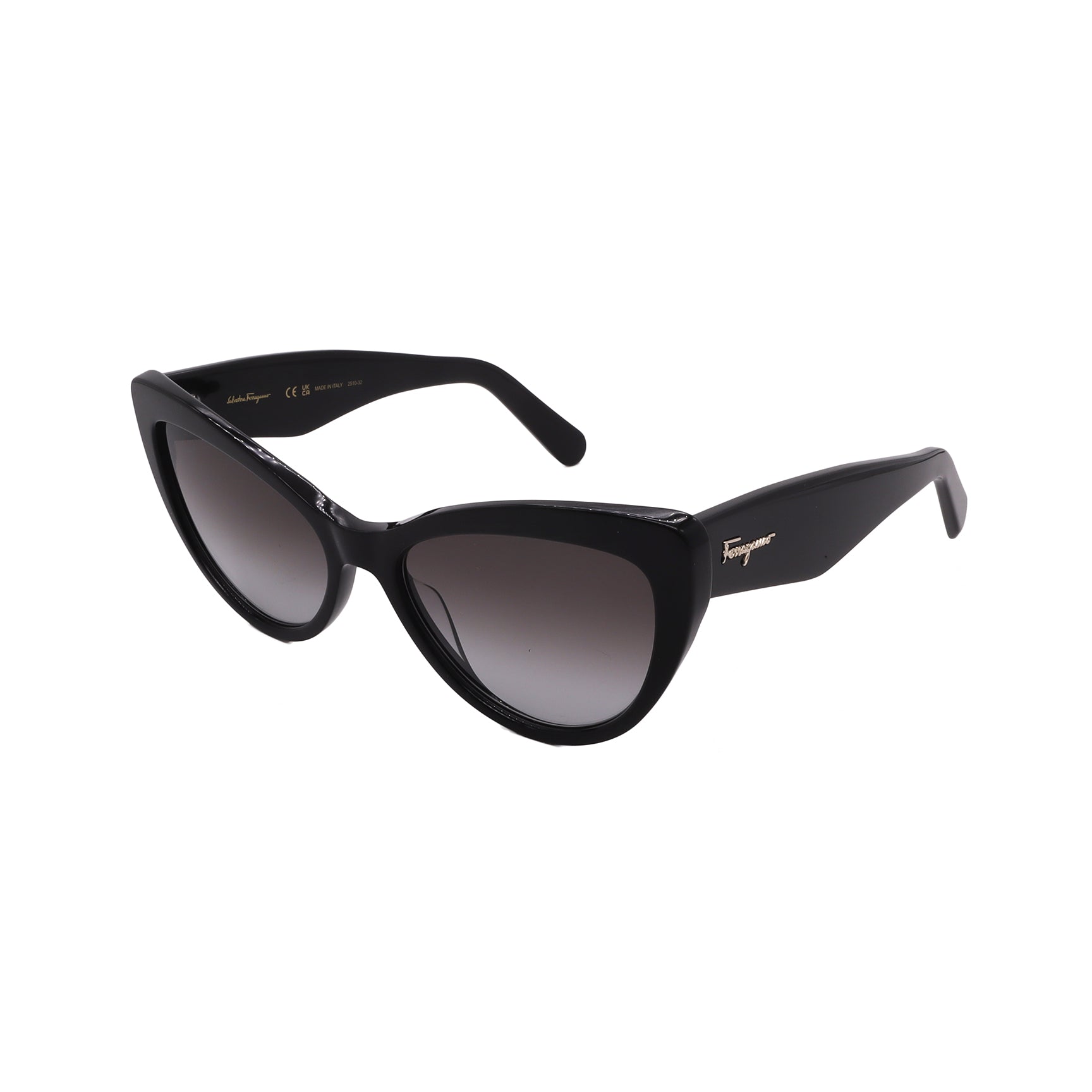 Salvatore Ferragamo Sunglasses SF930S-001-56-17-145 Non-Polarized FrameVault