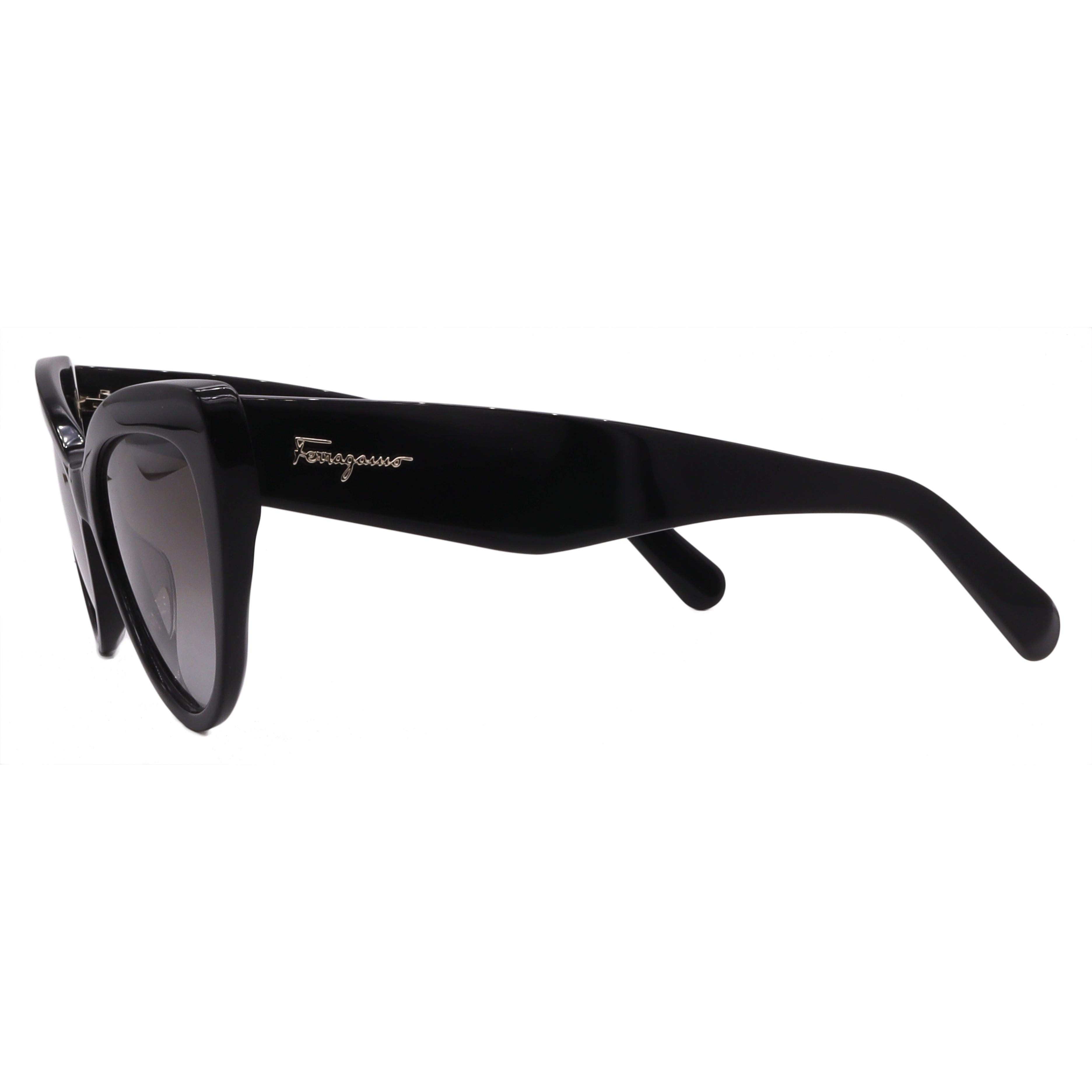 Salvatore Ferragamo Sunglasses SF930S-001-56-17-145 Non-Polarized FrameVault