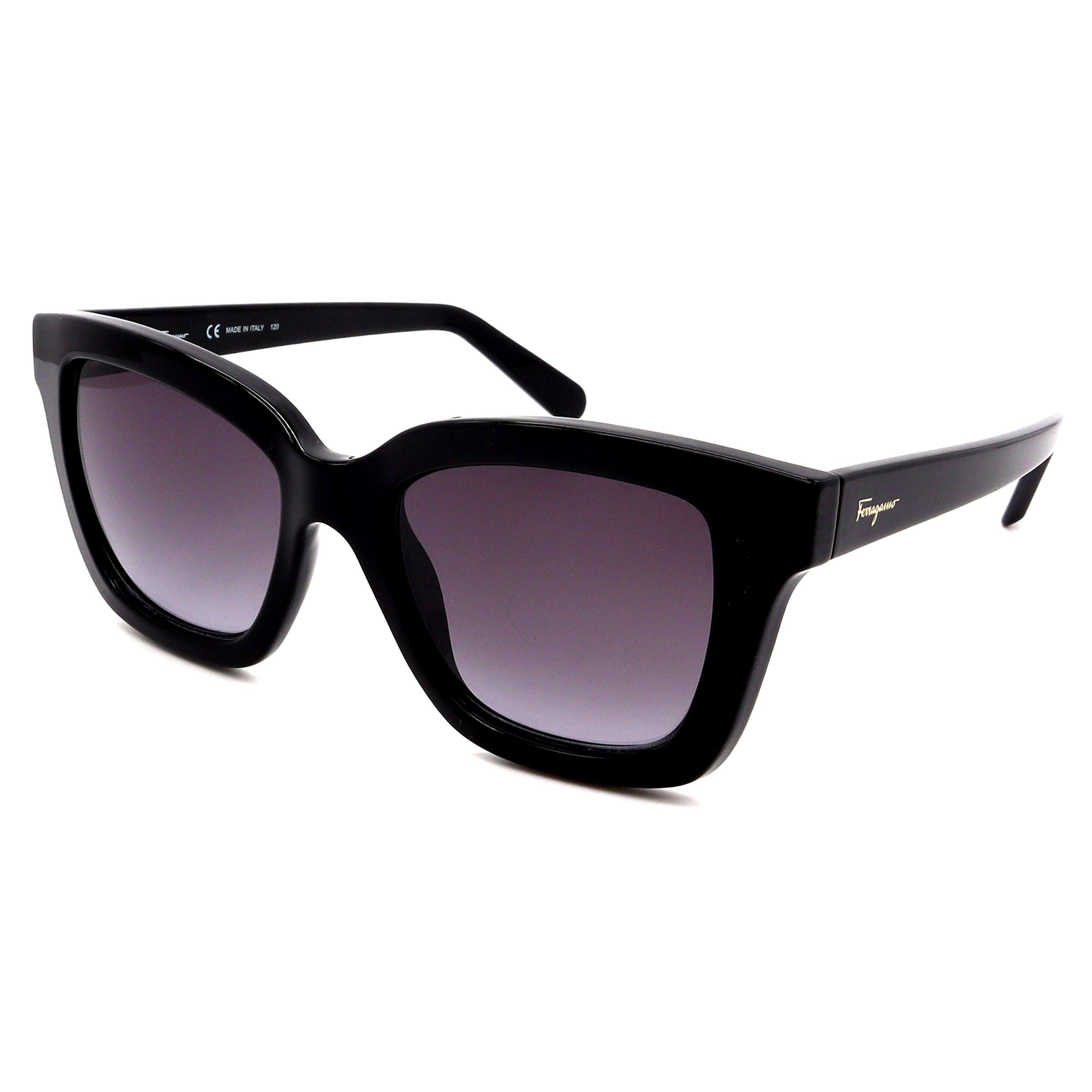 FERRAGAMO Sunglasses SF955S-001-53-19-140 Non-Polarized FrameVault
