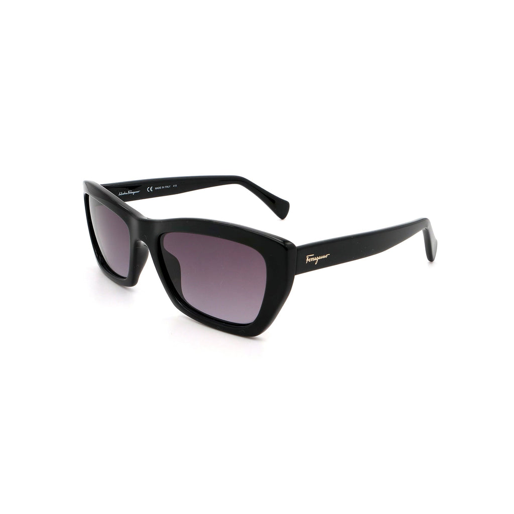 FERRAGAMO Sunglasses SF958S-001-55-19-135 Non-Polarized FrameVault