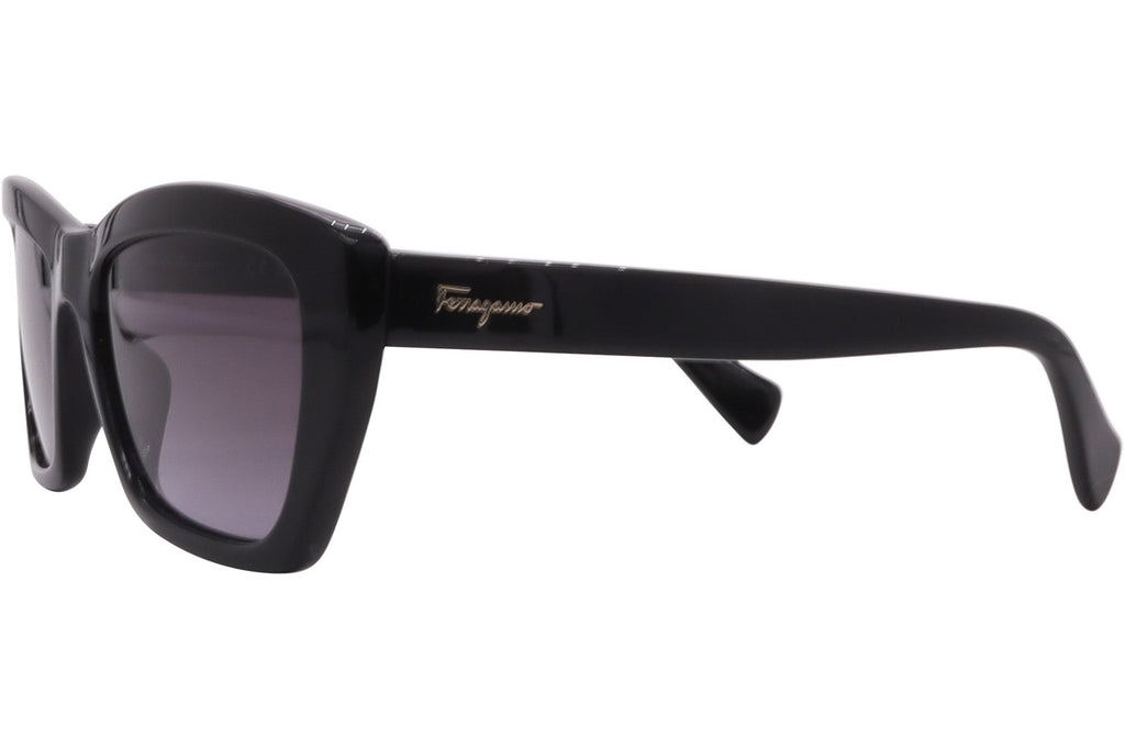 FERRAGAMO Sunglasses SF958S-001-55-19-135 Non-Polarized FrameVault