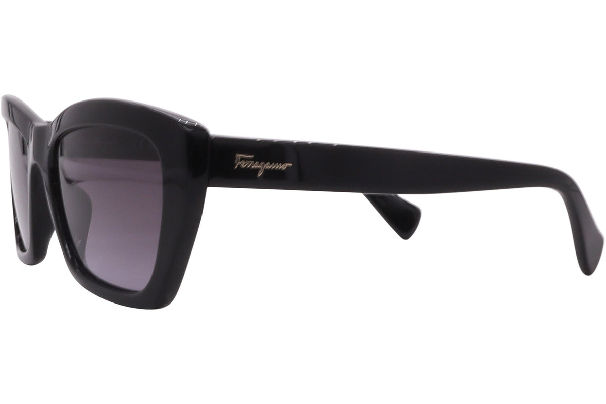 FERRAGAMO Sunglasses SF958S-001-55-19-135 Non-Polarized FrameVault