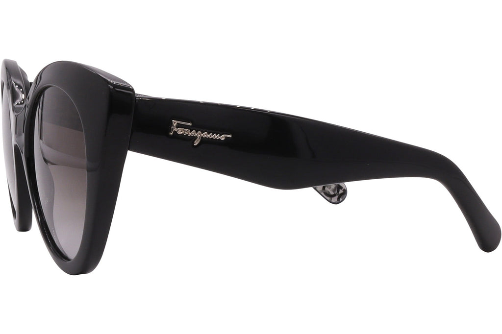 FERRAGAMO Sunglasses SF964S-001-54-21-140 Non-Polarized FrameVault