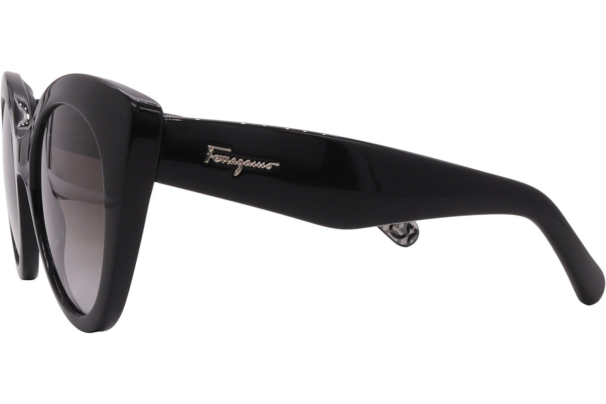 FERRAGAMO Sunglasses SF964S-001-54-21-140 Non-Polarized FrameVault