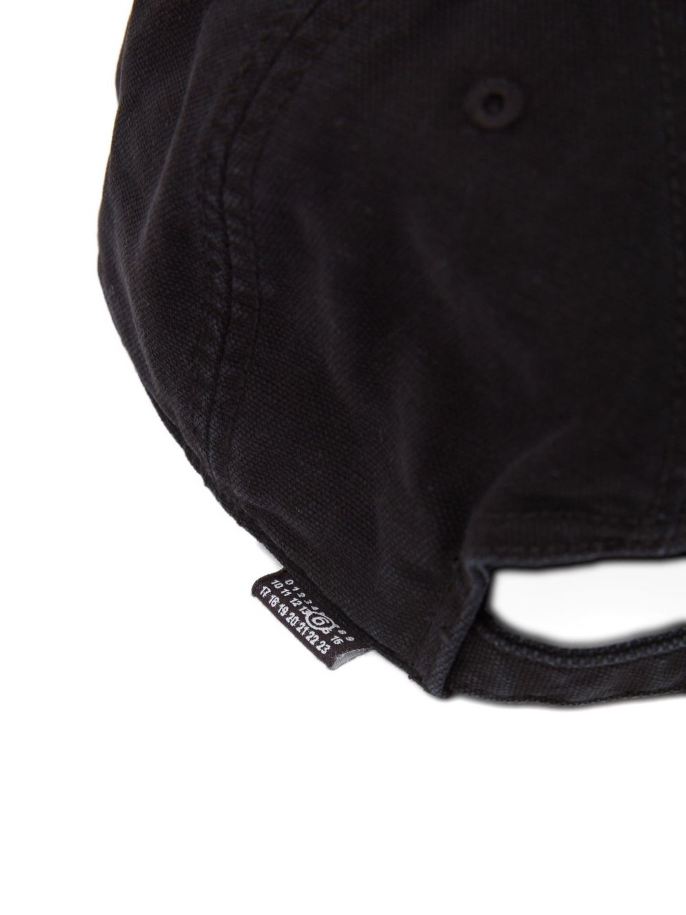 MM6 MAISON MARGIELA Classic Cotton Baseball Cap for Men