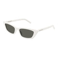 SAINT LAURENT Chic Women's Sunglasses with Grey Lenses
