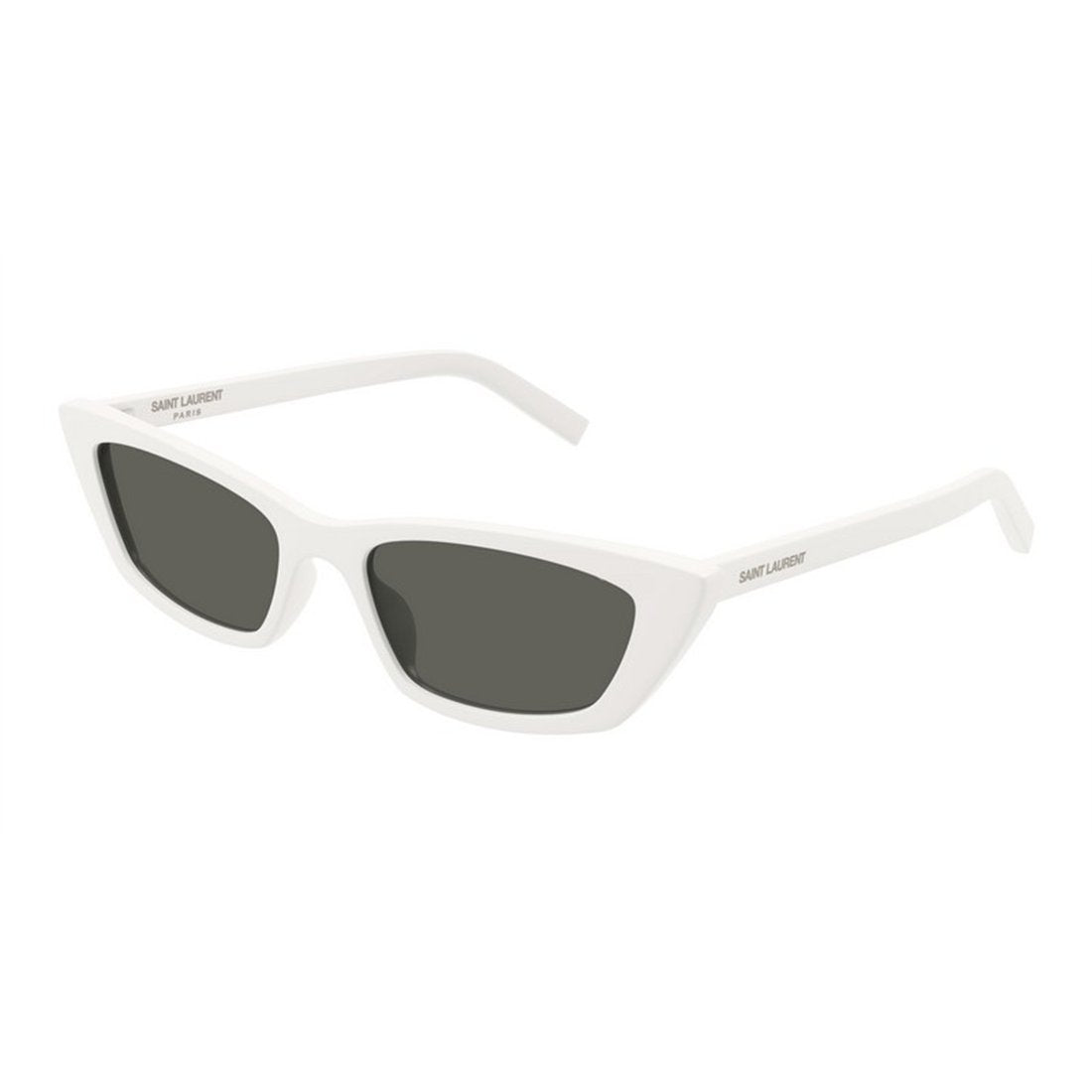 SAINT LAURENT Chic Women's Sunglasses with Grey Lenses