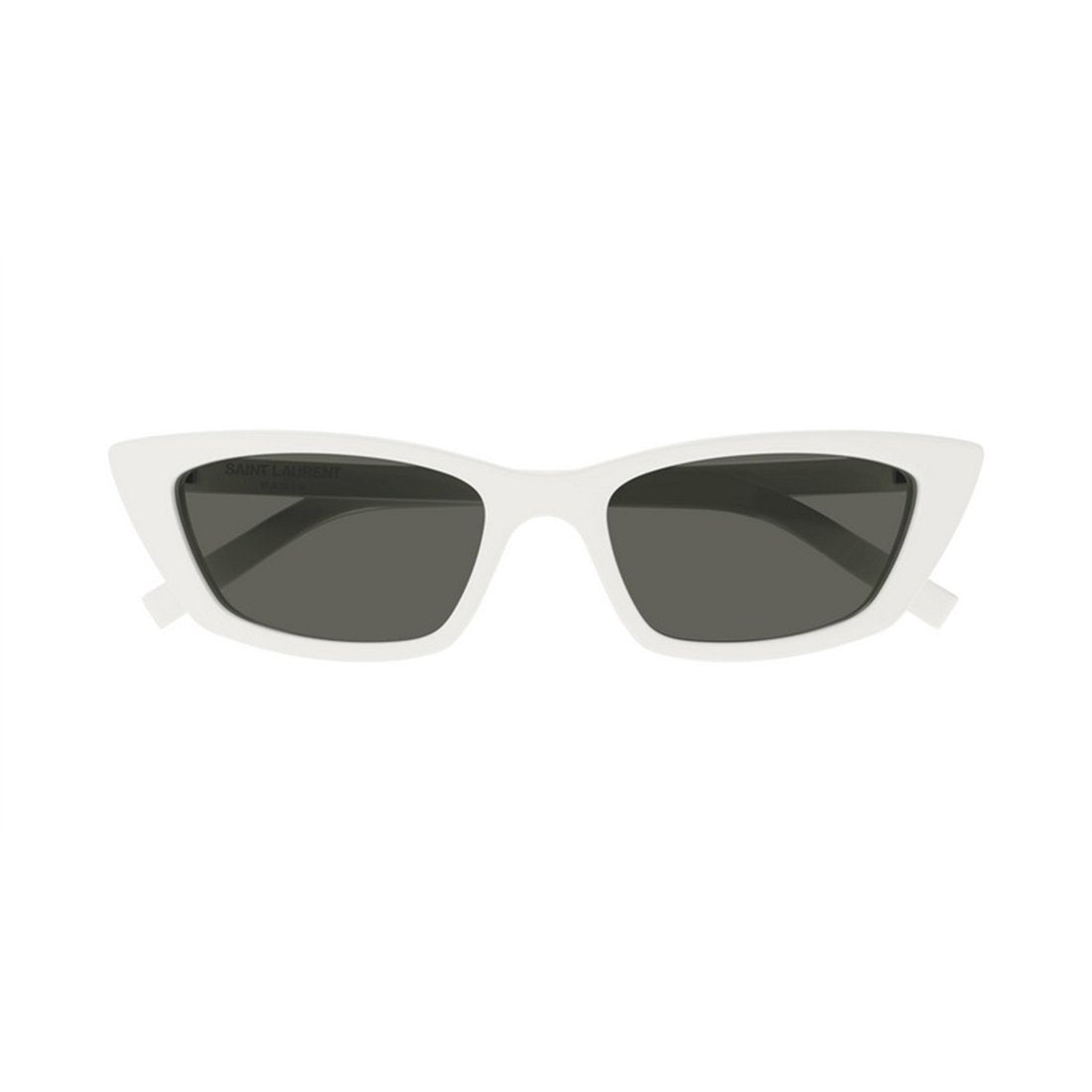 SAINT LAURENT Chic Women's Sunglasses with Grey Lenses