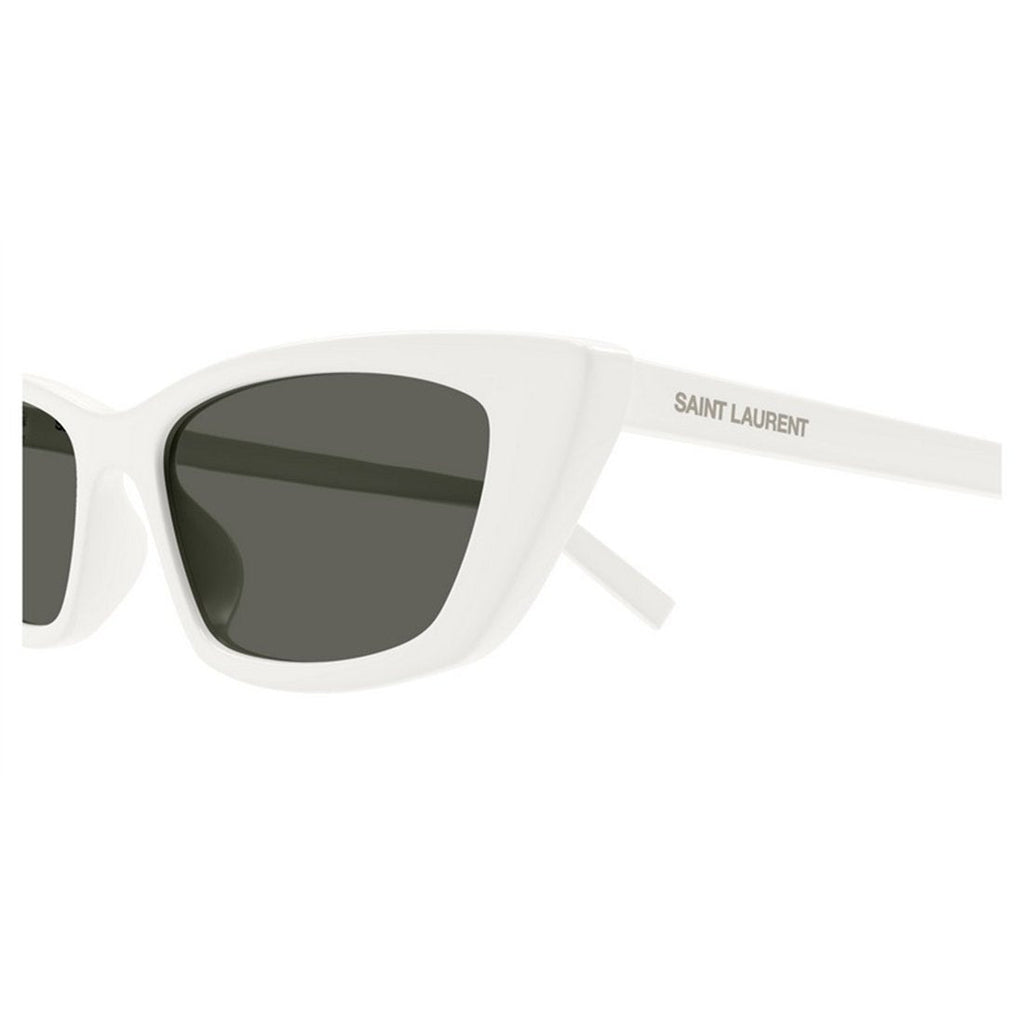 SAINT LAURENT Chic Women's Sunglasses with Grey Lenses