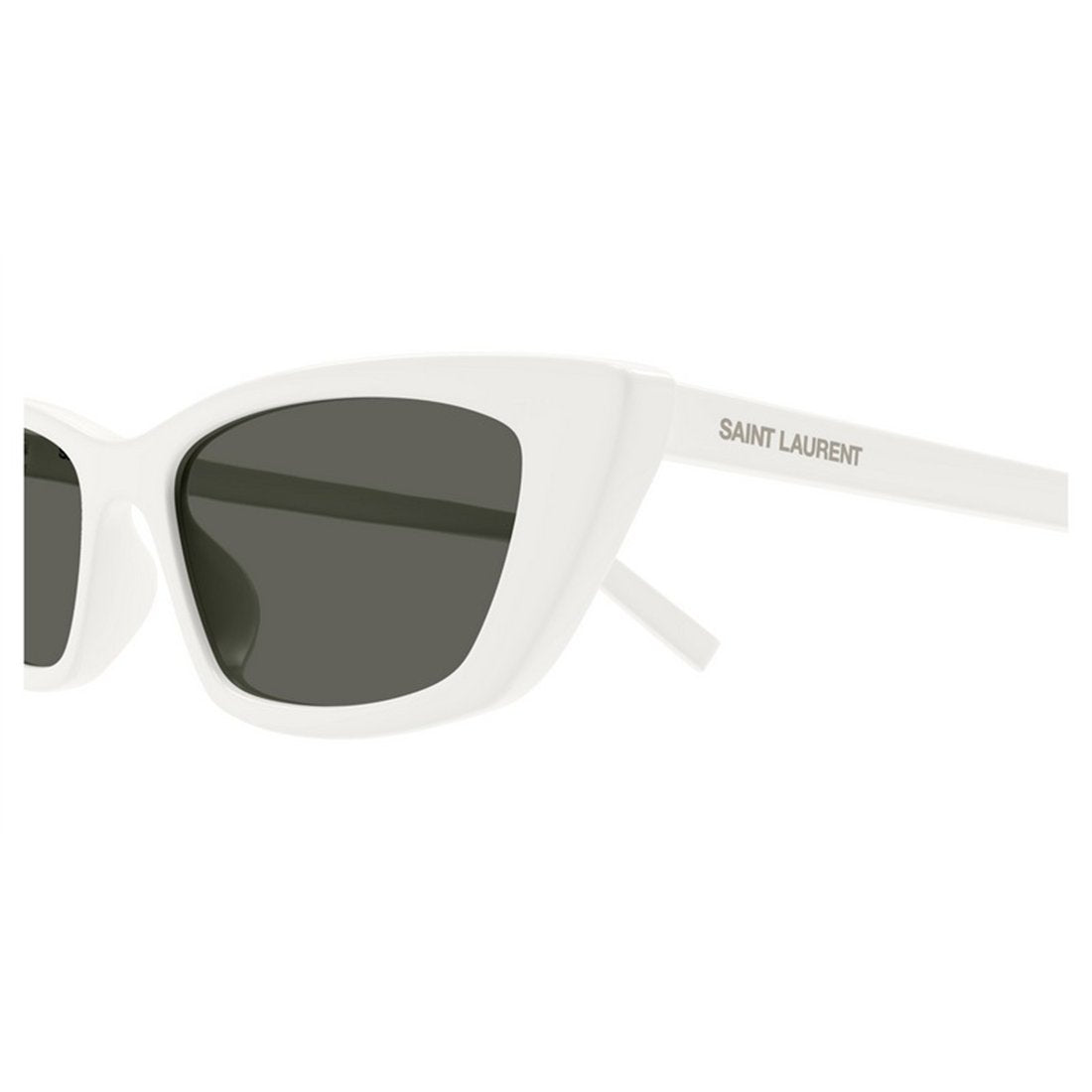 SAINT LAURENT Chic Women's Sunglasses with Grey Lenses