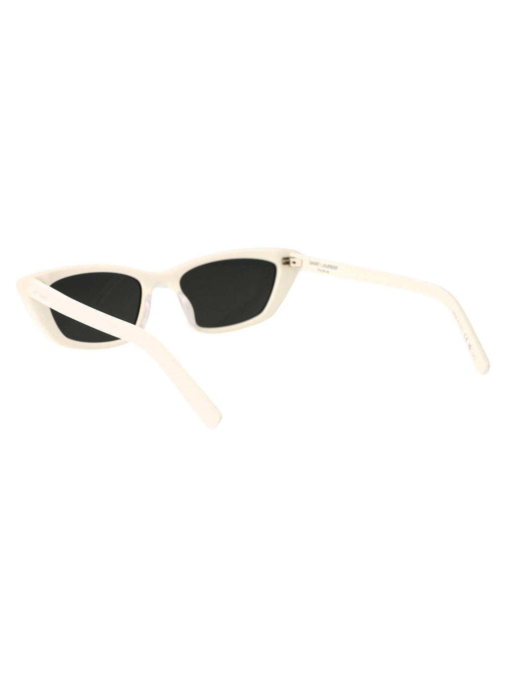 SAINT LAURENT Chic Women's Sunglasses with Grey Lenses