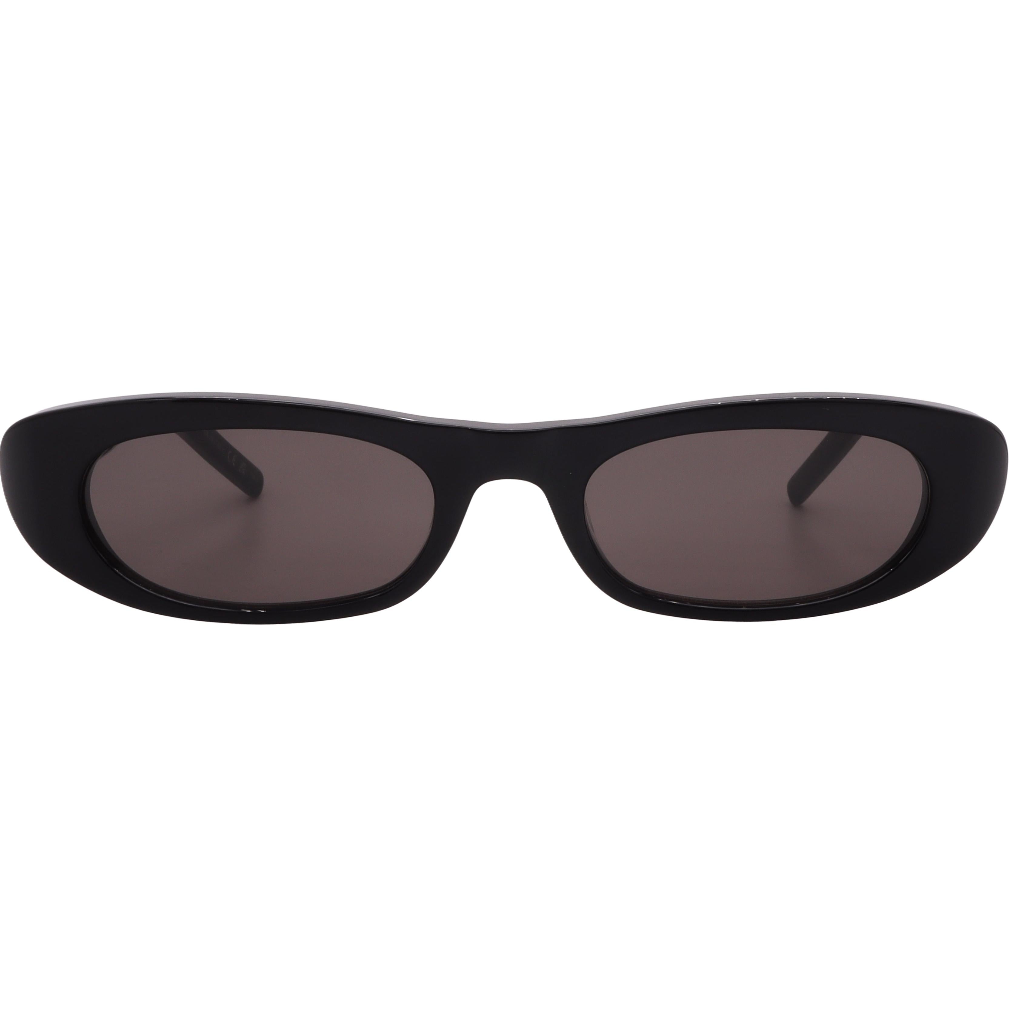 Saint Laurent Sunglasses SL557 SHADE-001-53-20-145 Non-Polarized FrameVault