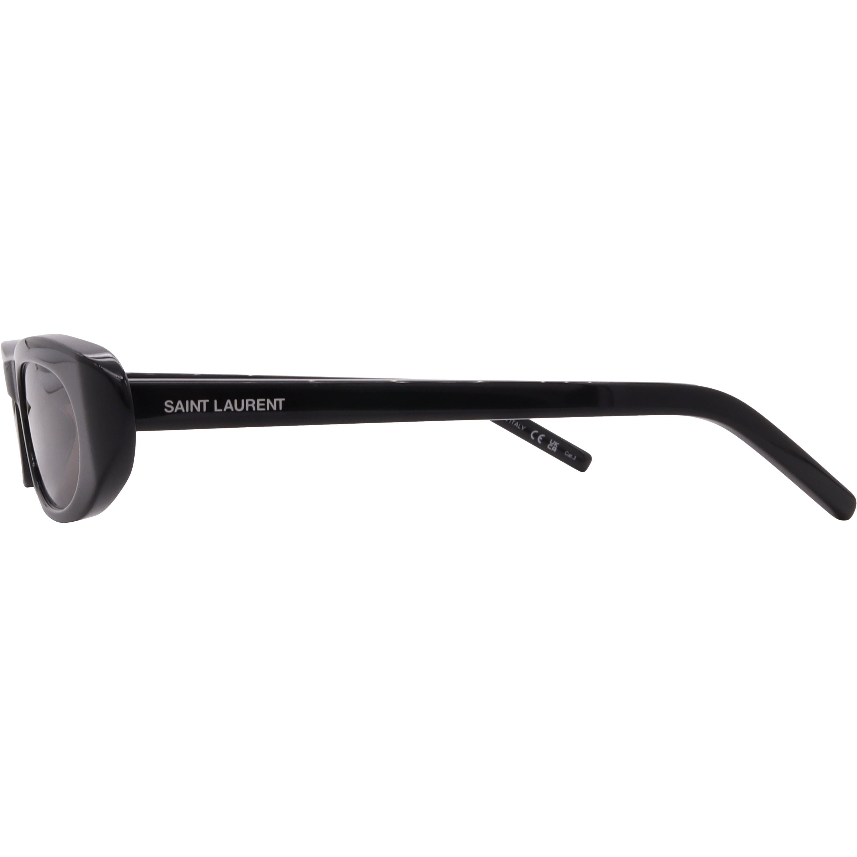 Saint Laurent Sunglasses SL557 SHADE-001-53-20-145 Non-Polarized FrameVault