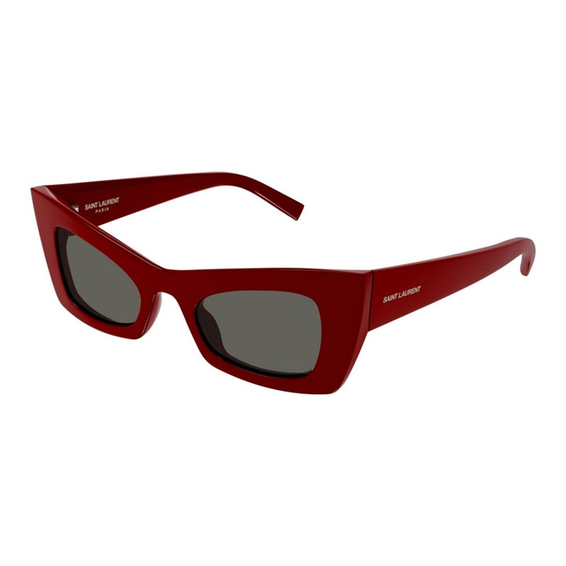SAINT LAURENT Chic Women's Sunglasses with Grey Lens