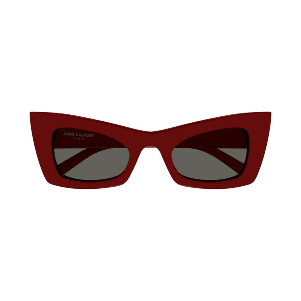SAINT LAURENT Chic Women's Sunglasses with Grey Lens
