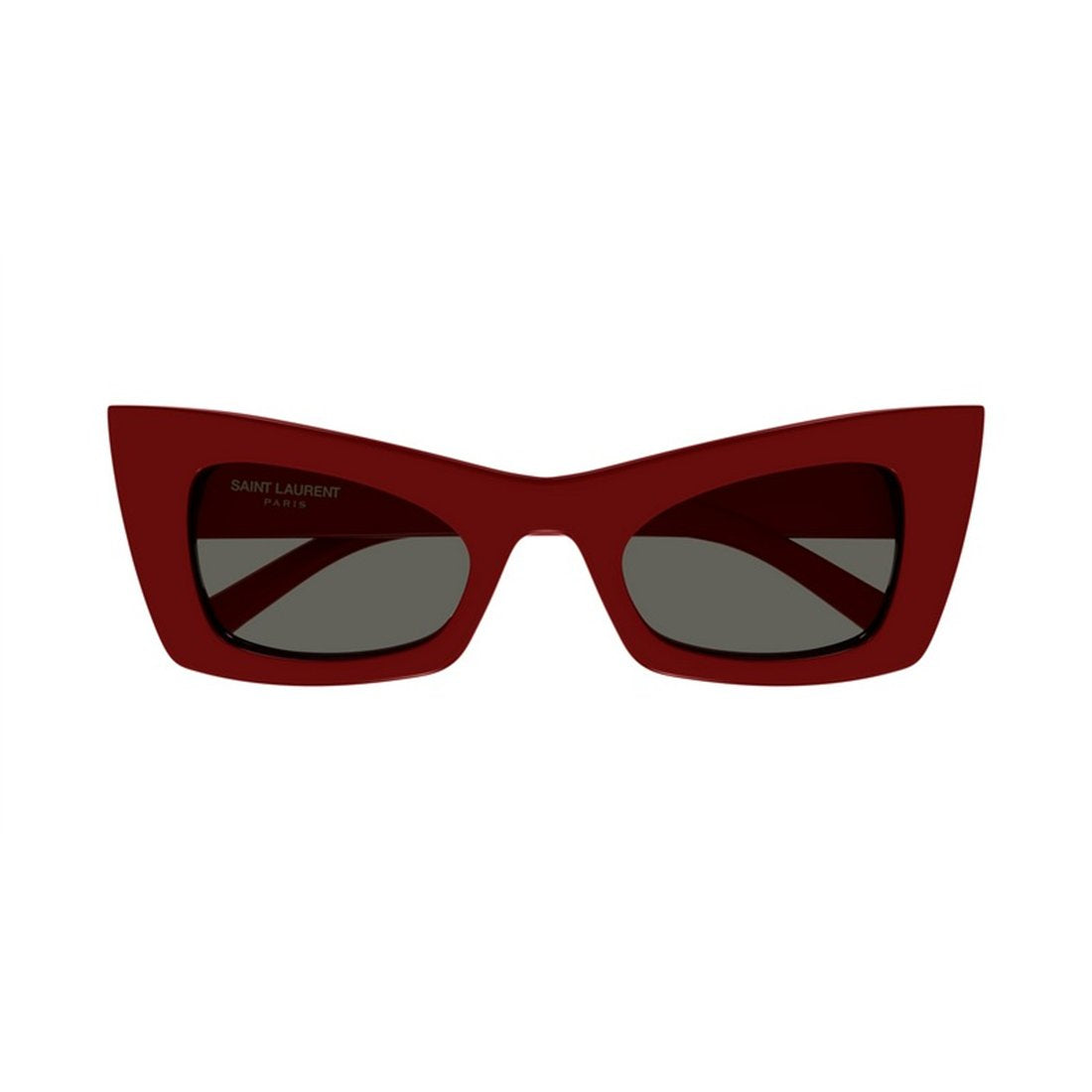 SAINT LAURENT Chic Women's Sunglasses with Grey Lens