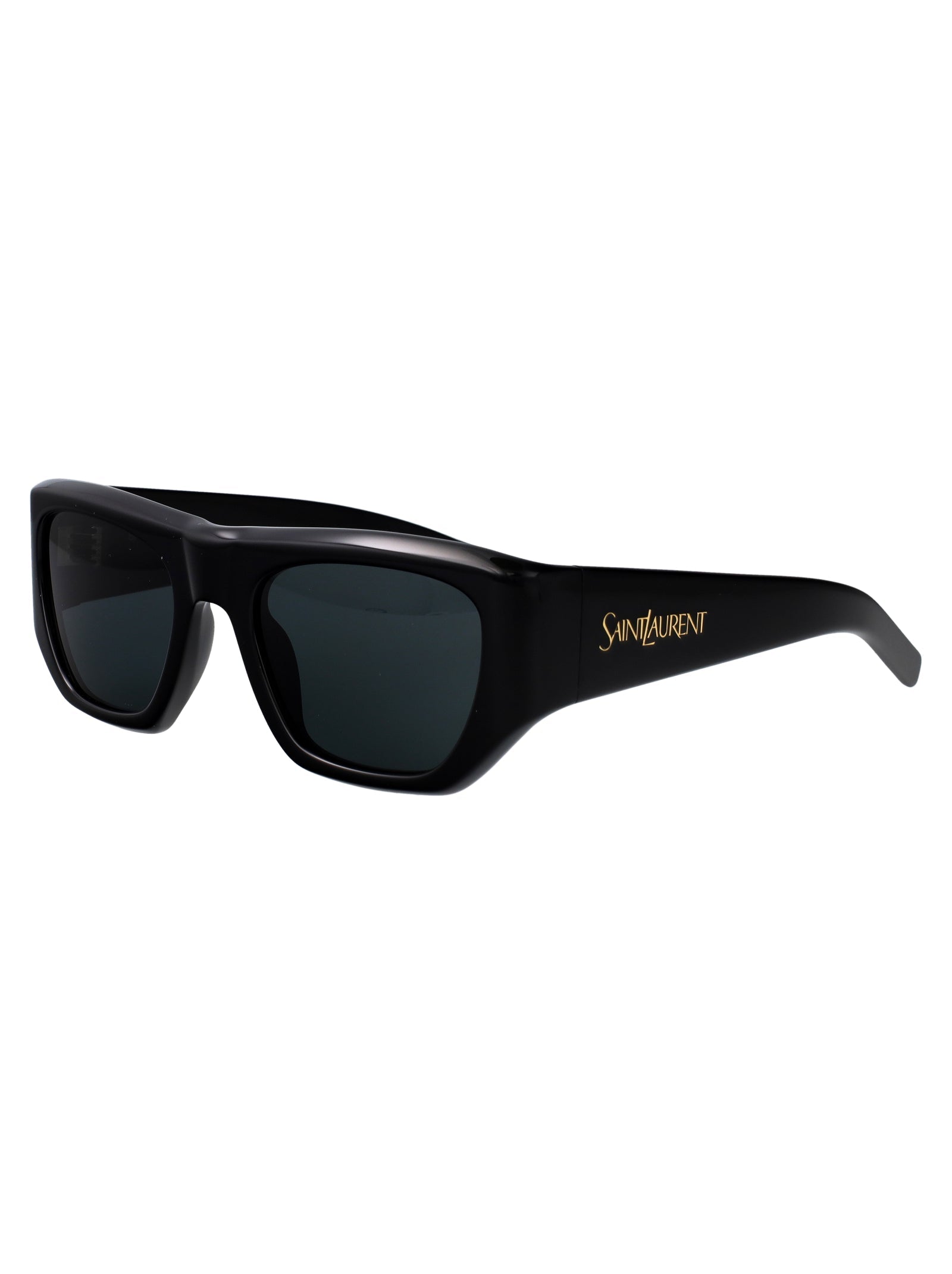 SAINT LAURENT Recycled Acetate Sunglasses for Women