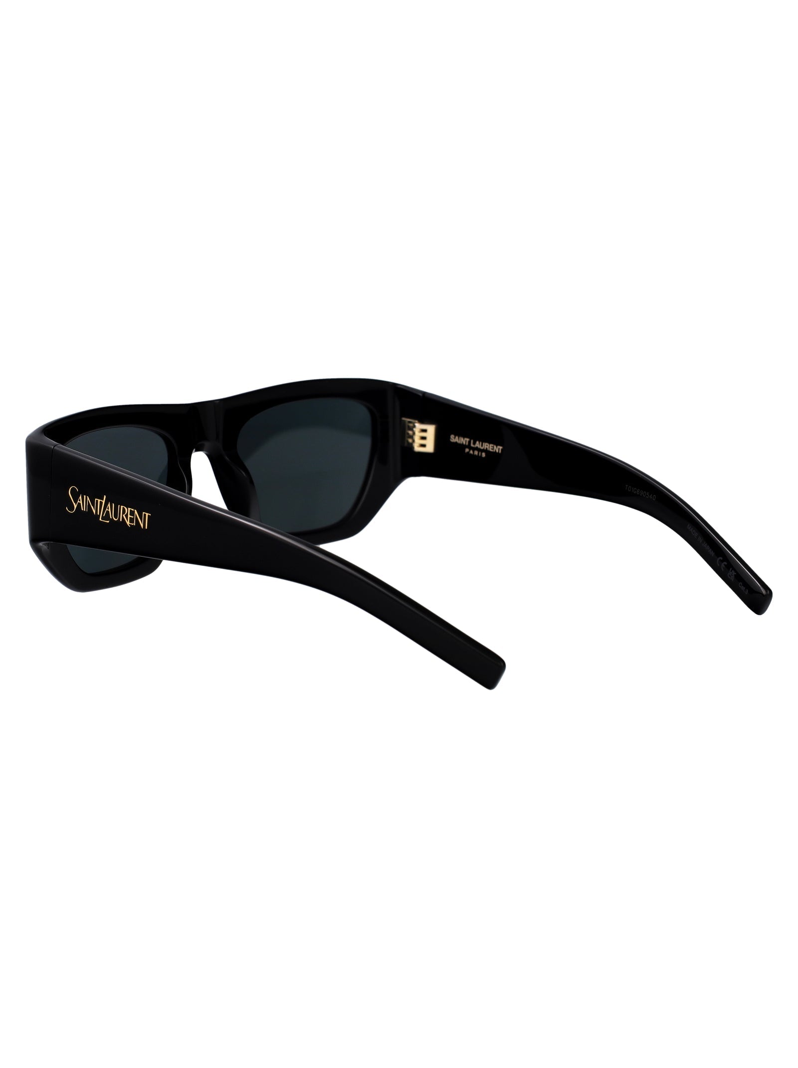 SAINT LAURENT Recycled Acetate Sunglasses for Women