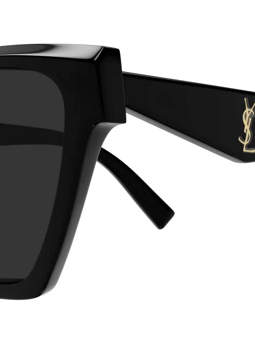 SAINT LAURENT Elegant SL M103 Mini Sunglasses for Women
