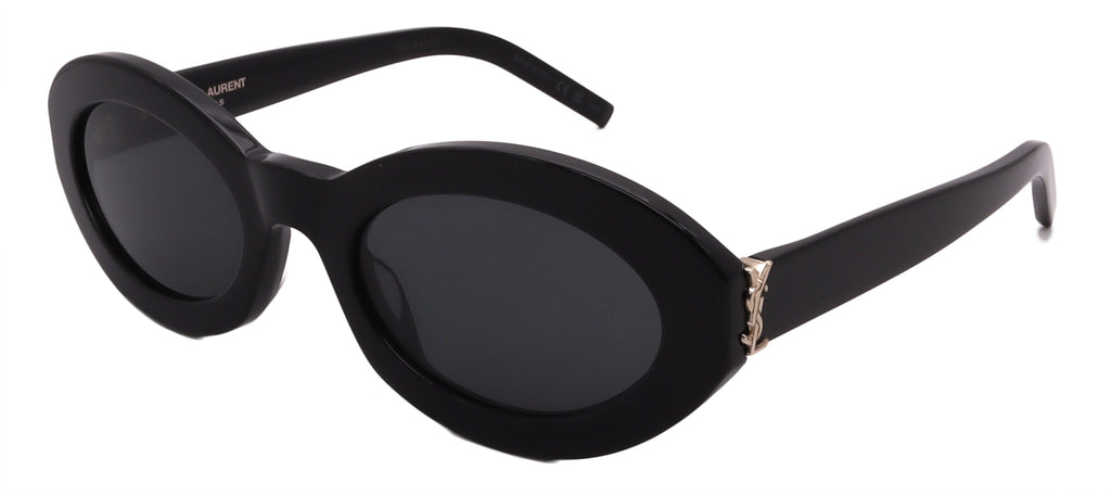Saint Laurent Sunglasses SL M136-001-52-22-140 Non-Polarized FrameVault