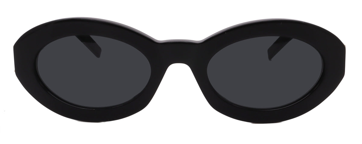 Saint Laurent Sunglasses SL M136-001-52-22-140 Non-Polarized FrameVault