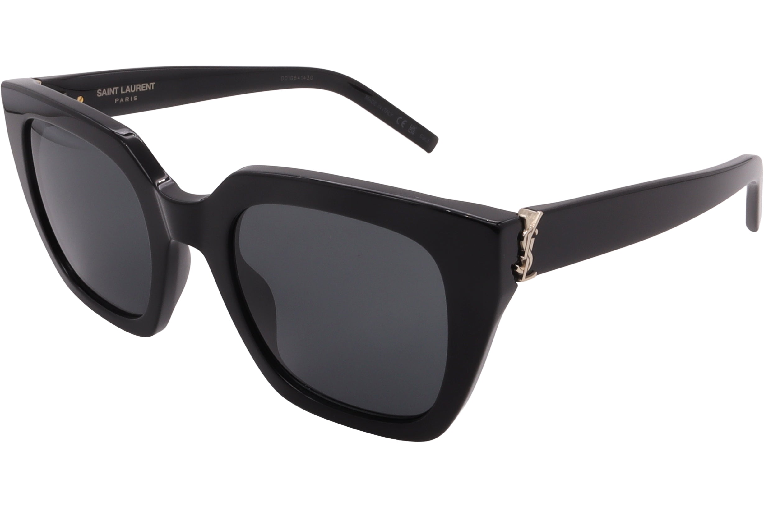 Saint Laurent Sunglasses SL M143-001-51-23-145 Non-Polarized FrameVault