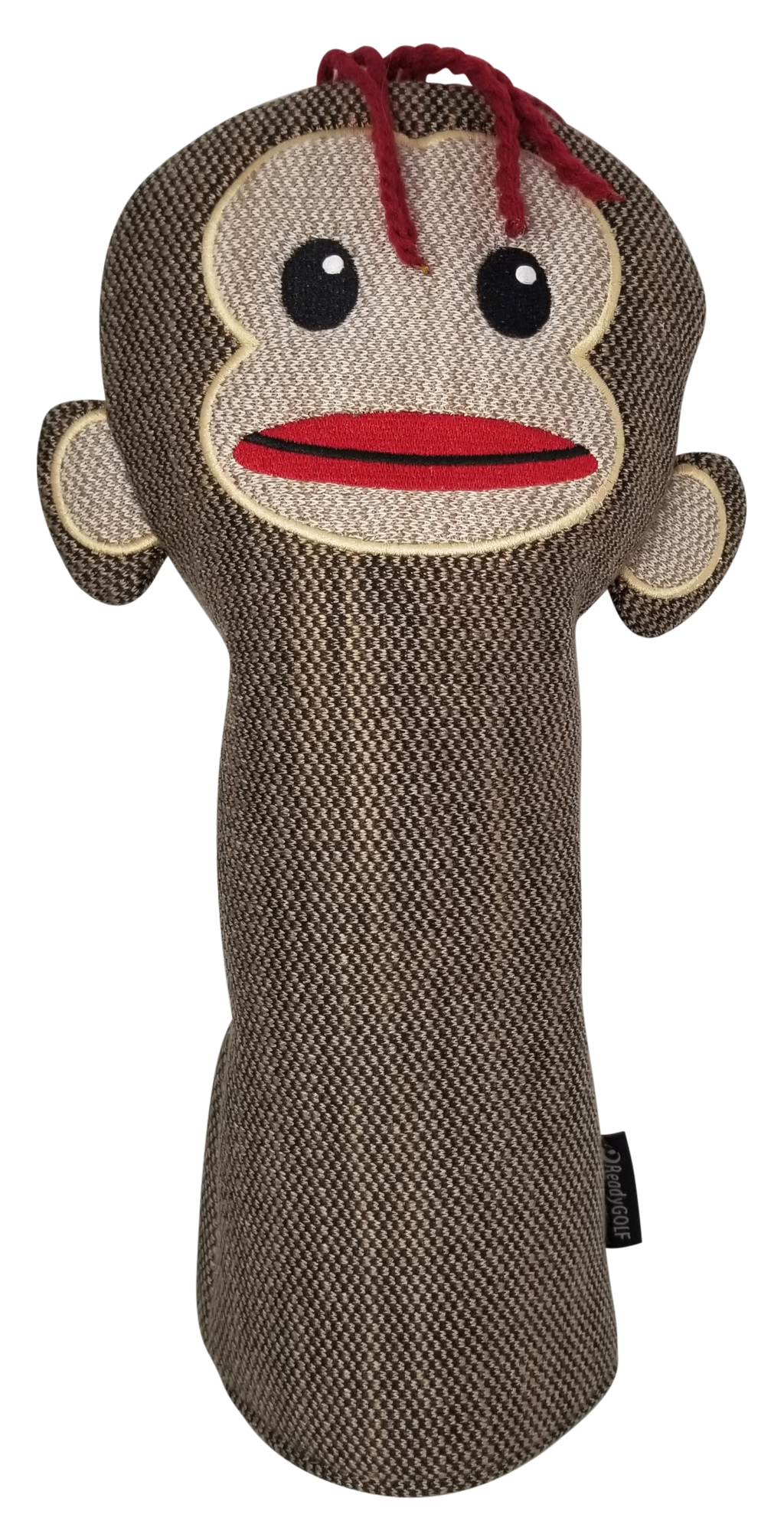 Sock Monkey Embroidered Driver Headcover by ReadyGOLF
