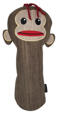 Sock Monkey Embroidered Driver Headcover by ReadyGOLF