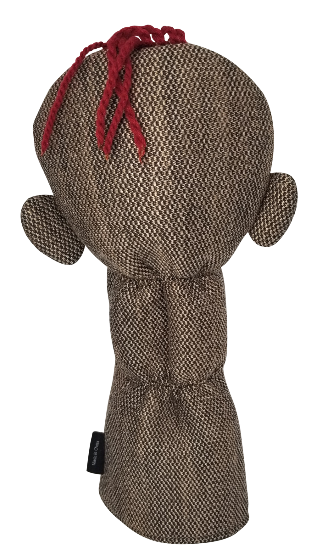 Sock Monkey Embroidered Driver Headcover by ReadyGOLF
