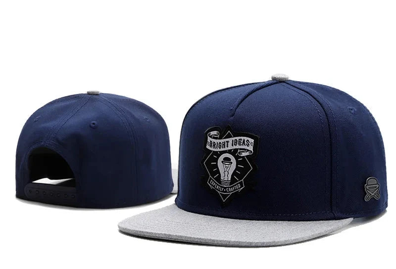 Skull Hand Snapback Hat – Flat Bill Adjustable Baseball Cap FitiqueFit