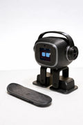 Miso Interactive AI Desktop Robot | EMO Smart Chat, Multilingual Companion, Dancing Mini Robot Charging Skateboard Fun Gift Toy FLIPSTYLEZLLC