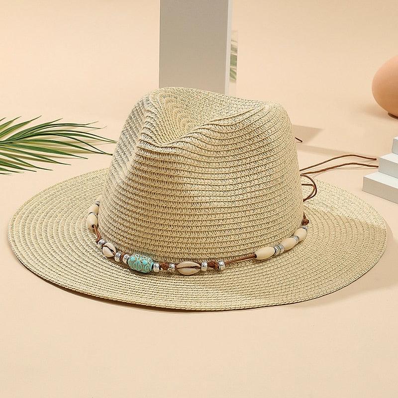 Elegant Tassel Beach Hats For Women Women's Bucket Sun Hat Max Sun Protection Holiday Hats Ladies Sun Hat Summer Straw Hats UV Protection Foldable Travel One Size Hat Modern Summer Fedoras For Party Stevvex