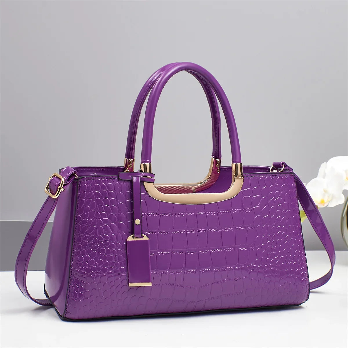 Fashion and Western Style Women's Shoulder Bag Matching Color Portable Women's Bag Bags for Women New Luxury Handbags Pi-Mart