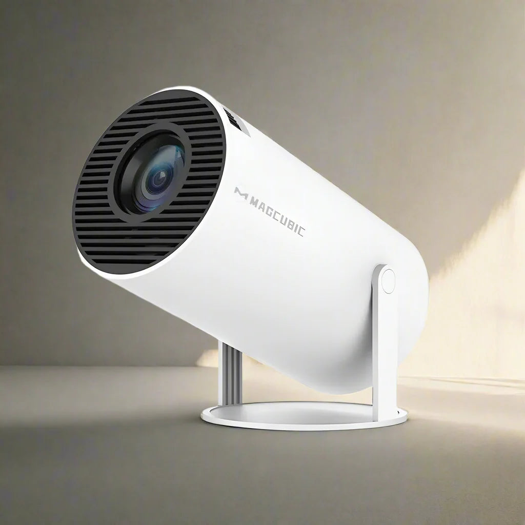 Portable 4K Projector - Home Cinema Outdoor Projetor SmartPursue™
