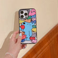 Acrylic Upgrade Border Daisy Phone Case