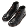 Luxury Classy Handmade Precision Stitch Wear-Resistant Casual Men Boots Genuine Leather Shoes