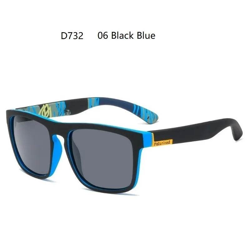 Fashion Square Vintage Polarized Sunglasses Men Women Retro Driving Fishing Luxury Brand Designer Sun Glasses UV400 Eyewear Zara-Craft