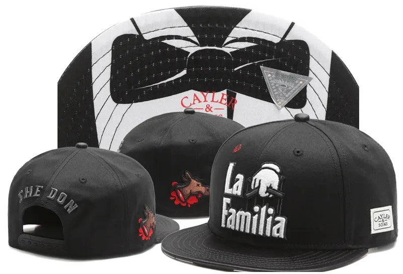 Classic Snapback Hat – Flat Bill Adjustable Baseball Cap FitiqueFit