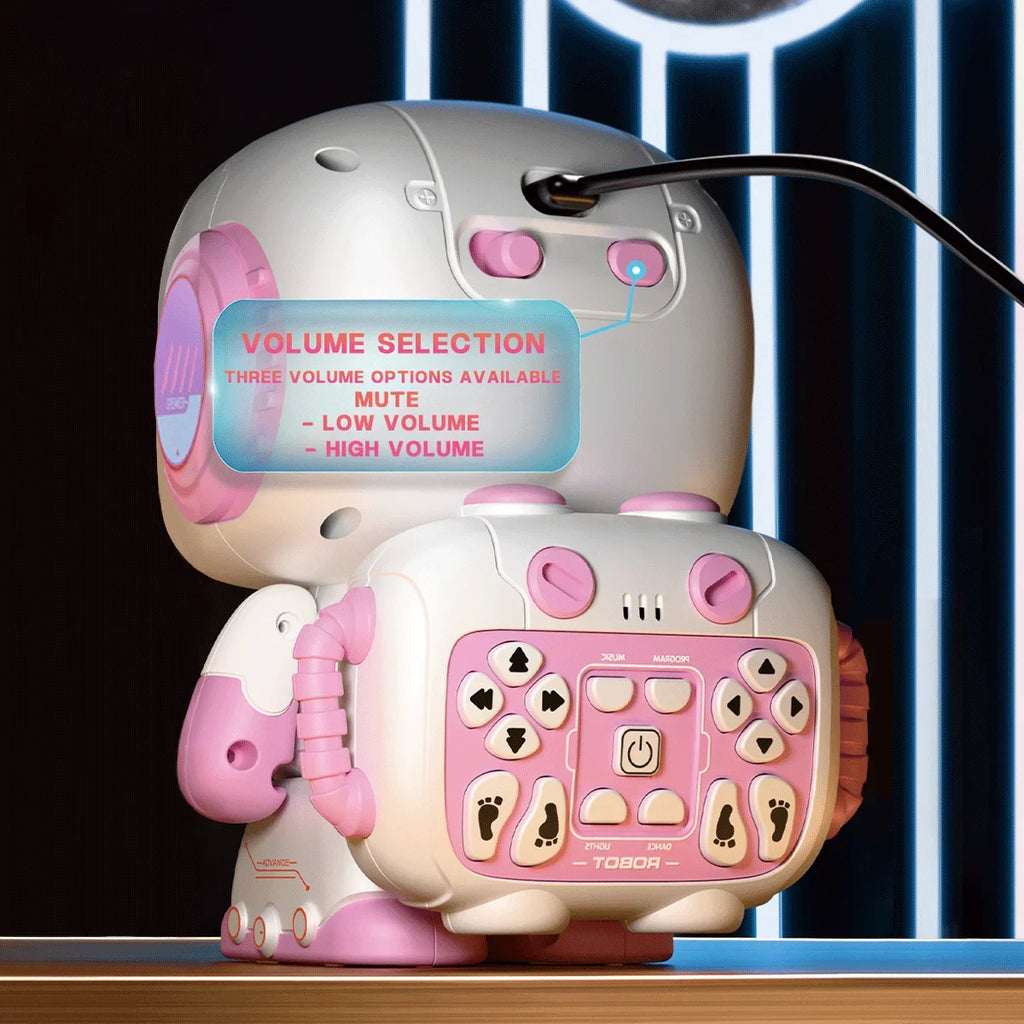 Intelligent Remote Control Robot, Interactive Recording, Lighting, Music, Dance Toys, Birthday Gifts for Boys and Girls FLIPSTYLEZLLC