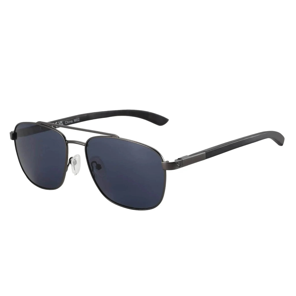 ZENOTTIC Trend Wood Polarized Sunglasses for Men 100% UV Protection Fishing Driving Golf Pilot Shade Sun Glasses Zara-Craft