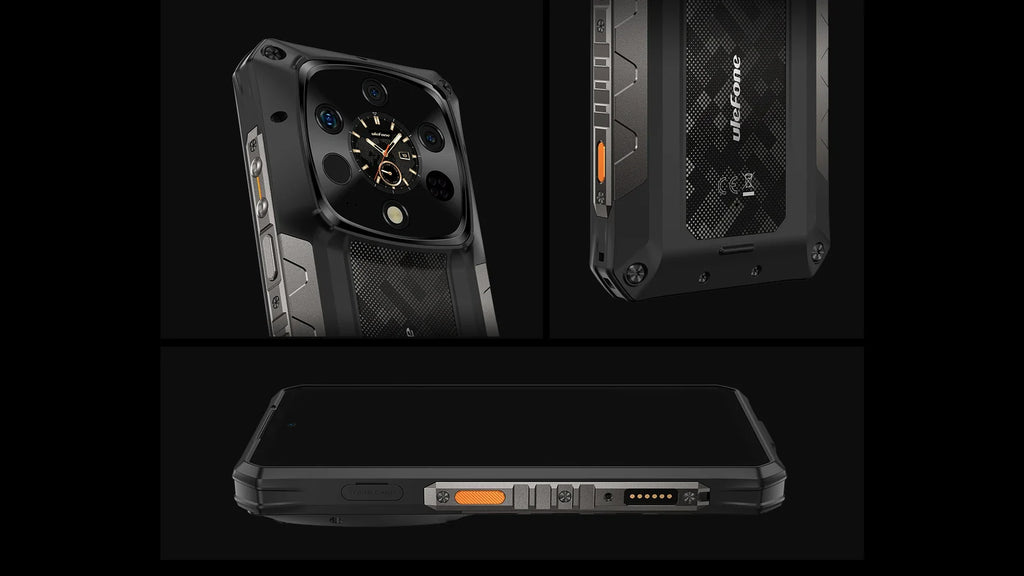 Ulefone Armor 28 Ultra 5G AI Thermal Imaging Rugged Phone Dimensity 9300+ 1TB ROM 32GB RAM Android Smartphone