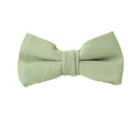Sage - Boys Bow TIe