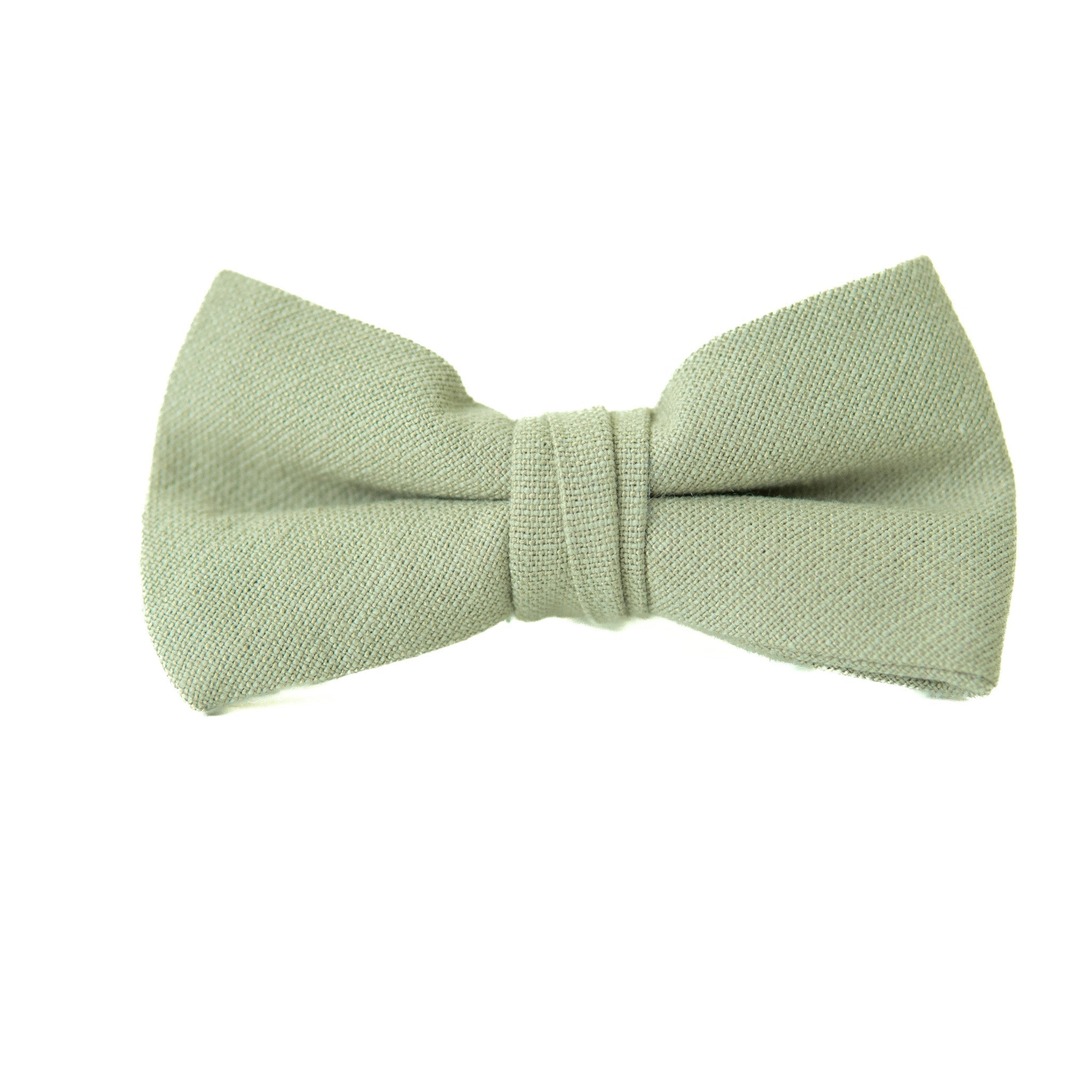 Sage - Boys Bow TIe