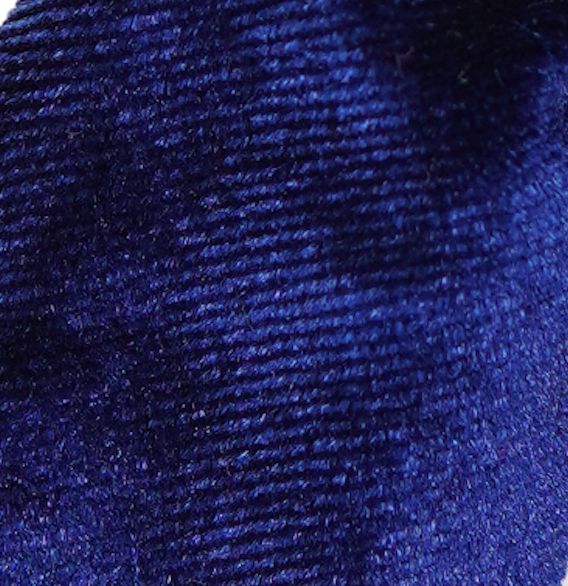 Sapphire Blue Velvet - Darling Hair Bow