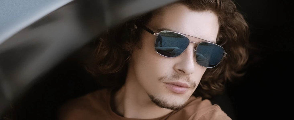 ZENOTTIC Trend Wood Polarized Sunglasses for Men 100% UV Protection Fishing Driving Golf Pilot Shade Sun Glasses