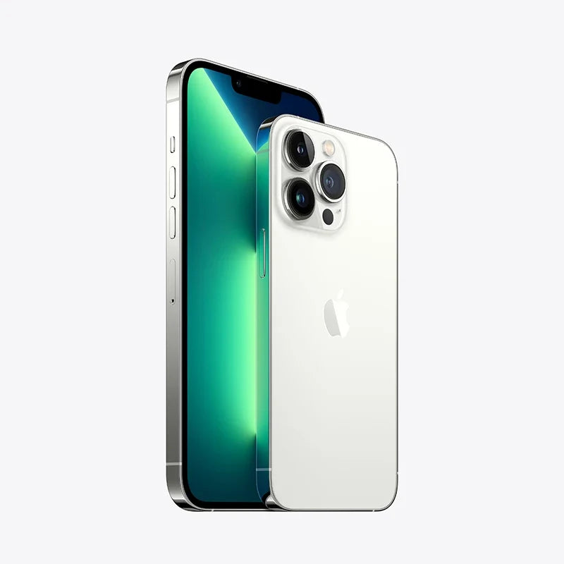 (Refurbished) Original iPhone 13 Pro Max Unlocked 128GB 256GB 512GB ROM A15 IOS Face ID NFC  6.7"