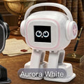 AI Chatbot Companion Robot | Voice Control, Emotional Interaction, Singing & Dancing, Emoji Display, Personalized Smart Toy Gift FLIPSTYLEZLLC