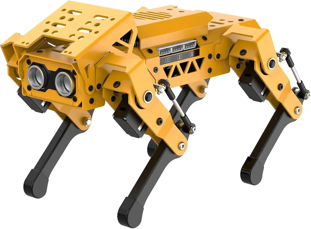 ESP32 AI Camera Self Balancing Robot Dog Kit for Arduino Scratch Python Starter, Open Source Bionic Quadruped with Target Recognition & Tracing, Programming Science Set for Learning, Standard Size FLIPSTYLEZLLC