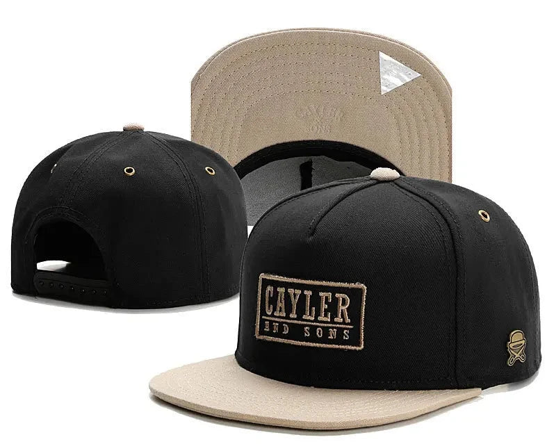 Skull Hand Snapback Hat – Flat Bill Adjustable Baseball Cap FitiqueFit