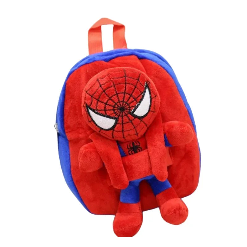 Cartoon cartoon fashion character backpack children casual plush backpack cute kindergarten boy and girl schoolbag gift